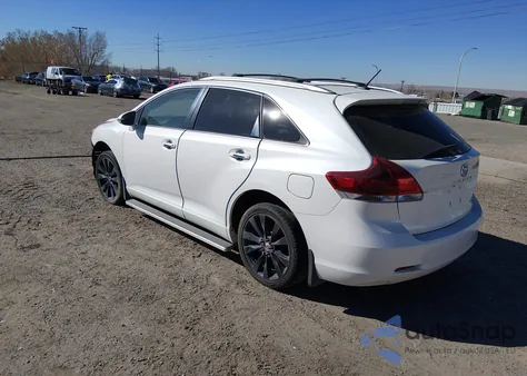 2015 Toyota Venza Le z USA, uszkodzony, nr VIN 4T3BA3BB5FU068028